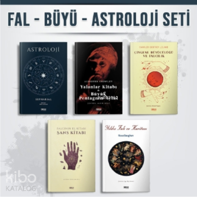 Fal Büyü Astroloji Seti