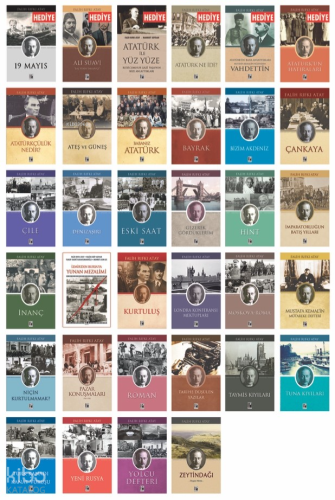 Falih Rıfkı Atay Tüm Kitapları Seti | Falih Rıfkı Atay | Pozitif Yayın