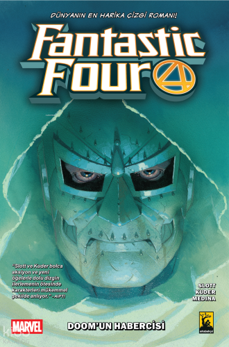 Fantastic Four Cilt 3: Doom’un Habercisi | Dan Slott | Arkabahçe Yayın