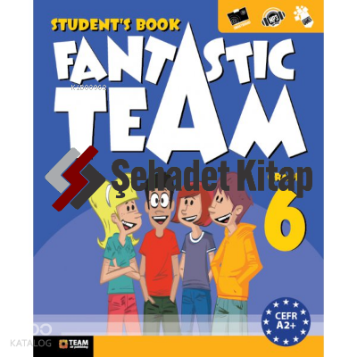Fantastic Team Grade 6 Student's Book (+Dictionary)