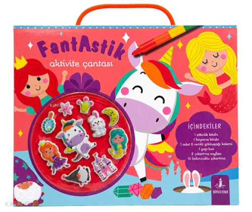 Fantastik Aktivite Çantası | Kolektif | Büyülü Fener Yayınları
