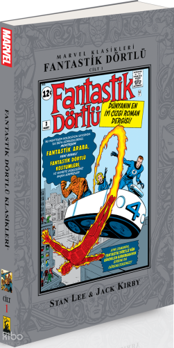 Fantastik Dörtlü Klasikleri Cilt 1 | Stan Lee | Arkabahçe Yayıncılık