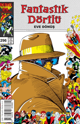 Fantastik Dörtlü Sayı 296 (1961)