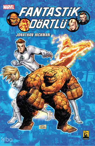 Fantastik Dörtlü Tam Koleksiyon Cilt.5