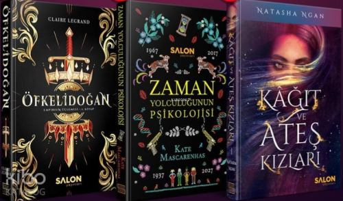 Fantastik Edebiyat Seti (3 Kitap - Ciltli) | Claire Legrand | Salon Ya