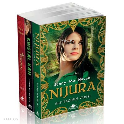 Fantastik Romanlar Takım Set (3 Kitap)