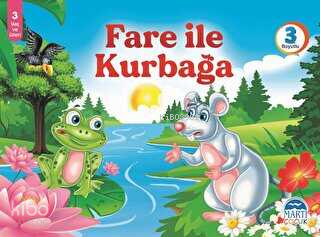Fare ile Kurbağa - 3 Boyutlu Kitap