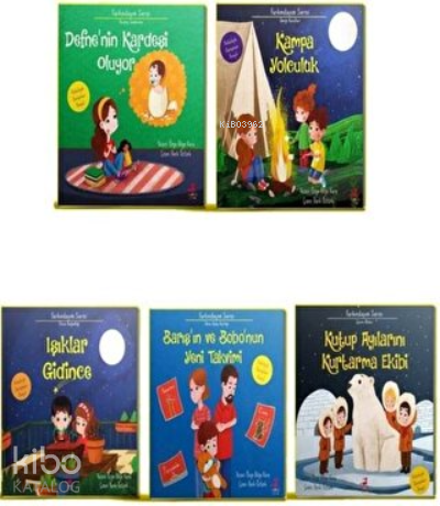 Farkındayım Serisi (5 Kitap Takım)