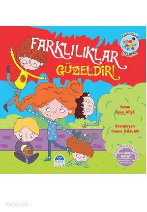 Farklılıklar Güzeldir - Pijama Kulübü Çocukları; Hayat Ünite Hikayeler