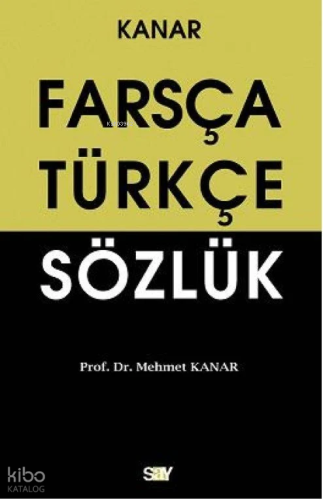 Farsça Türkçe Sözlük