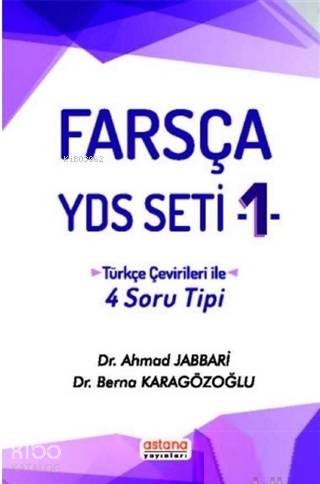 Farsça YDS Seti 1 - Türkçe Çeviri ile 4 Soru Tipi