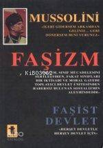 Faşizm-faşist Devlet