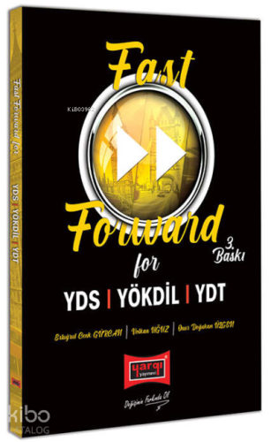 Fast Forward for YDS YÖKDİL YDS