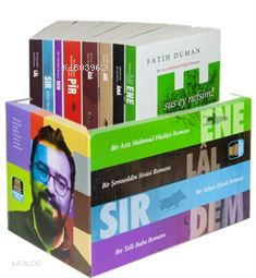 Fatih Duman Romanları, İslam Büyükleri Seti (8 Kitap Kutulu) | Fatih D