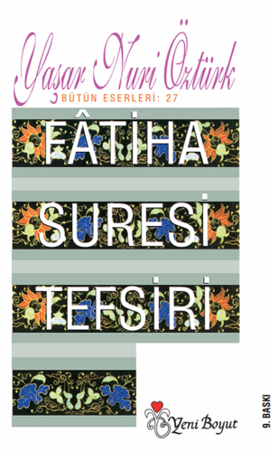 Fatiha Süresi Tefsiri