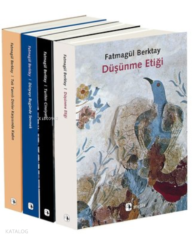 Fatmagül Berktay Seti-4 Kitap Takım