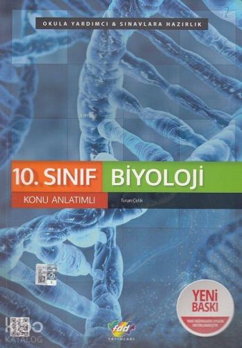 FDD Yayınları 10. Sınıf Biyoloji Konu Anlatımlı FDD