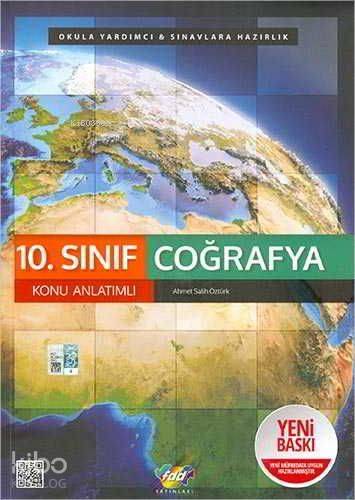 FDD Yayınları 10. Sınıf Coğrafya Konu Anlatımlı FDD