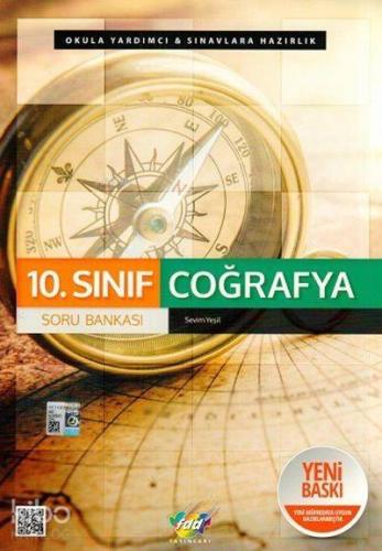 FDD Yayınları 10. Sınıf Coğrafya Soru Bankası FDD | | Fdd Yayınları