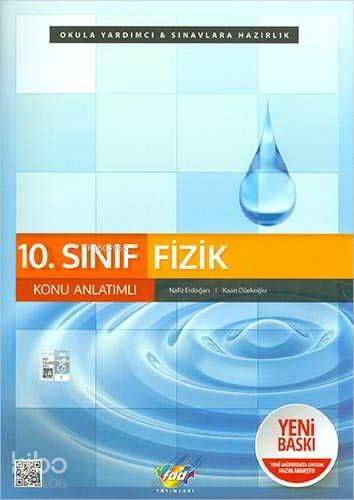 FDD Yayınları 10. Sınıf Fizik Konu Anlatımlı FDD | | Fdd Yayınları