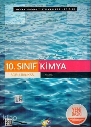 FDD Yayınları 10. Sınıf Kimya Soru Bankası FDD