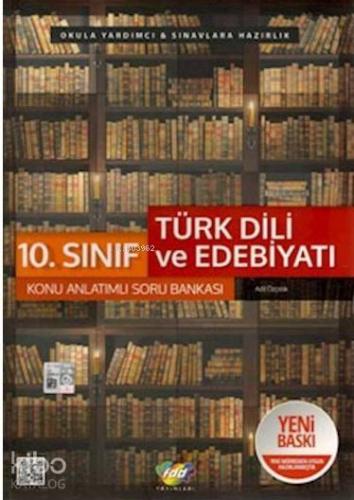 FDD Yayınları 10. Sınıf Türk Dili ve Edebiyatı Konu Anlatımlı Soru Bankası FDD