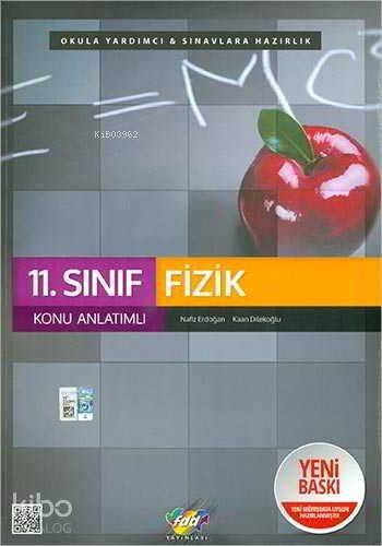 FDD Yayınları 11. Sınıf Fizik Konu Anlatımlı FDD