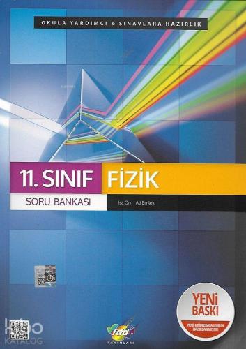 FDD Yayınları 11. Sınıf Fizik Soru Bankası FDD