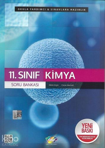 FDD Yayınları 11. Sınıf Kimya Soru Bankası FDD