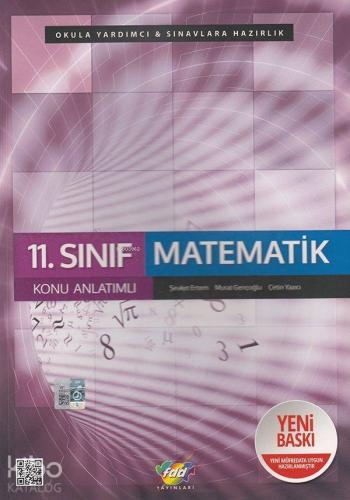 FDD Yayınları 11. Sınıf Matematik Konu Anlatımlı FDD