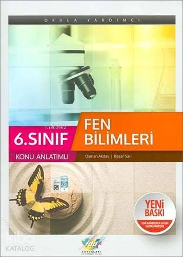 FDD Yayınları 6. Sınıf Fen Bilimleri Konu Anlatımlı FDD