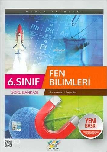FDD Yayınları 6. Sınıf Fen Bilimleri Soru Bankası FDD