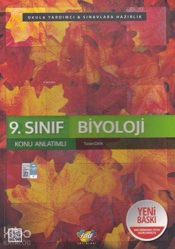 FDD Yayınları 9. Sınıf Biyoloji Konu Anlatımlı  FDD