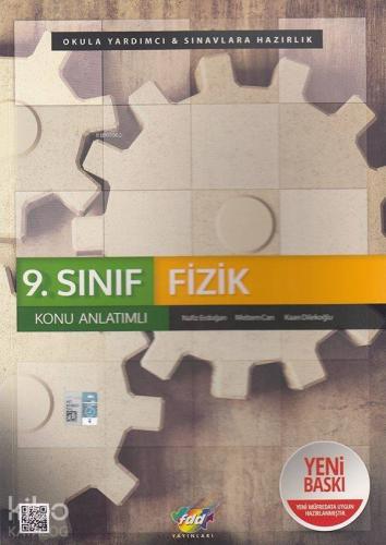 FDD Yayınları 9. Sınıf Fizik Konu Anlatımlı FDD