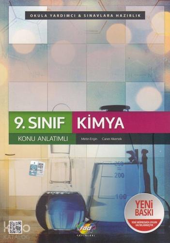 FDD Yayınları 9. Sınıf Kimya Konu Anlatımlı FDD