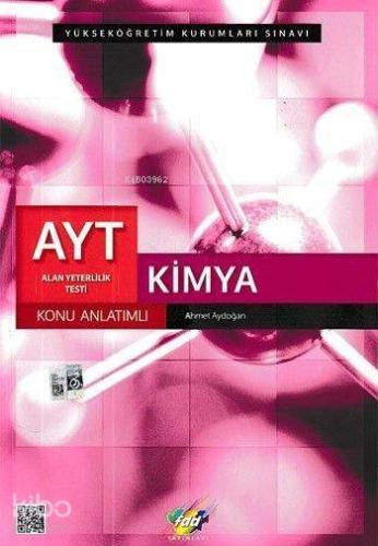 FDD Yayınları AYT Kimya Konu Anlatımlı FDD | | Fdd Yayınları