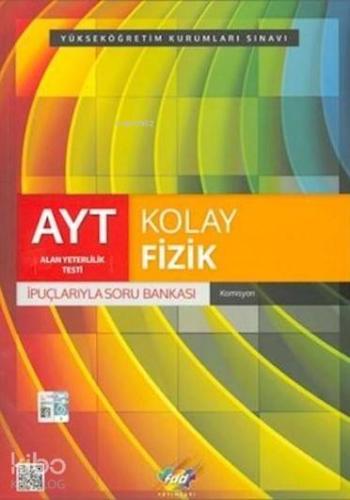FDD Yayınları AYT Kolay Fizik Soru Bankası FDD