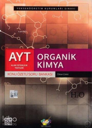 FDD Yayınları AYT Organik Kimya Konu Özetli Soru Bankası FDD