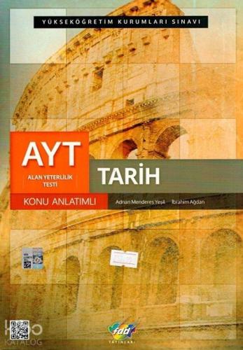 FDD Yayınları AYT Tarih Konu Anlatımlı FDD