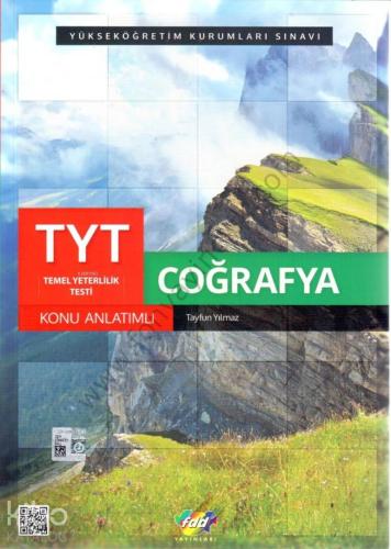 FDD Yayınları TYT Coğrafya Konu Anlatımlı FDD