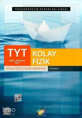 FDD Yayınları TYT Kolay Fizik Konu Özetli Soru Bankası FDD