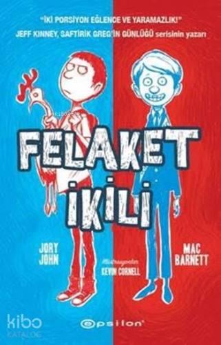 Felaket İkili (Ciltli) | Jory John | Epsilon Yayınevi
