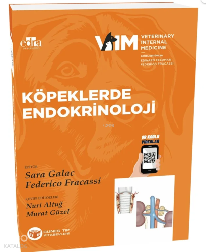 Feldman - Köpeklerde Endokrinoloji -QR Kodlu Videolu-