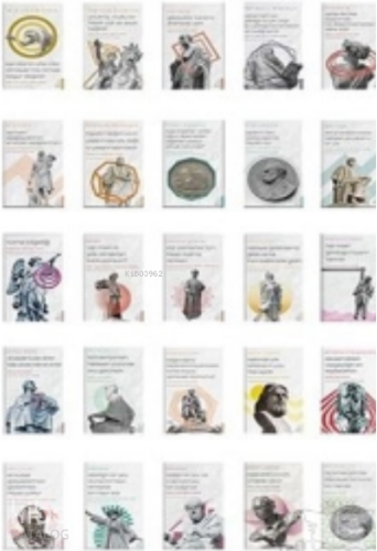 Felsefe Seti - 25 Kitap Takım | Kolektif | Destek Yayınları