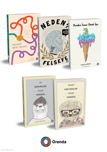 Felsefe Seti | Mary Midgley | Orenda Kitap
