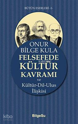 Felsefede Kültür Kavramı