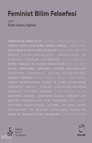 Feminist Bilim Felsefesi | Kolektif | Doruk Yayıncılık