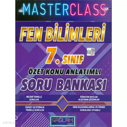 Fen Bilimleri 7.Sınıf Özet Konu Anlatımlı Soru Bankası