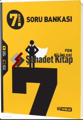 Hız Yayınları 7. Sınıf Fen Bilimleri Soru Bankası