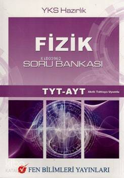 Fen Bilimleri Yayınları TYT AYT Fizik Soru Bankası Fen Bilimleri